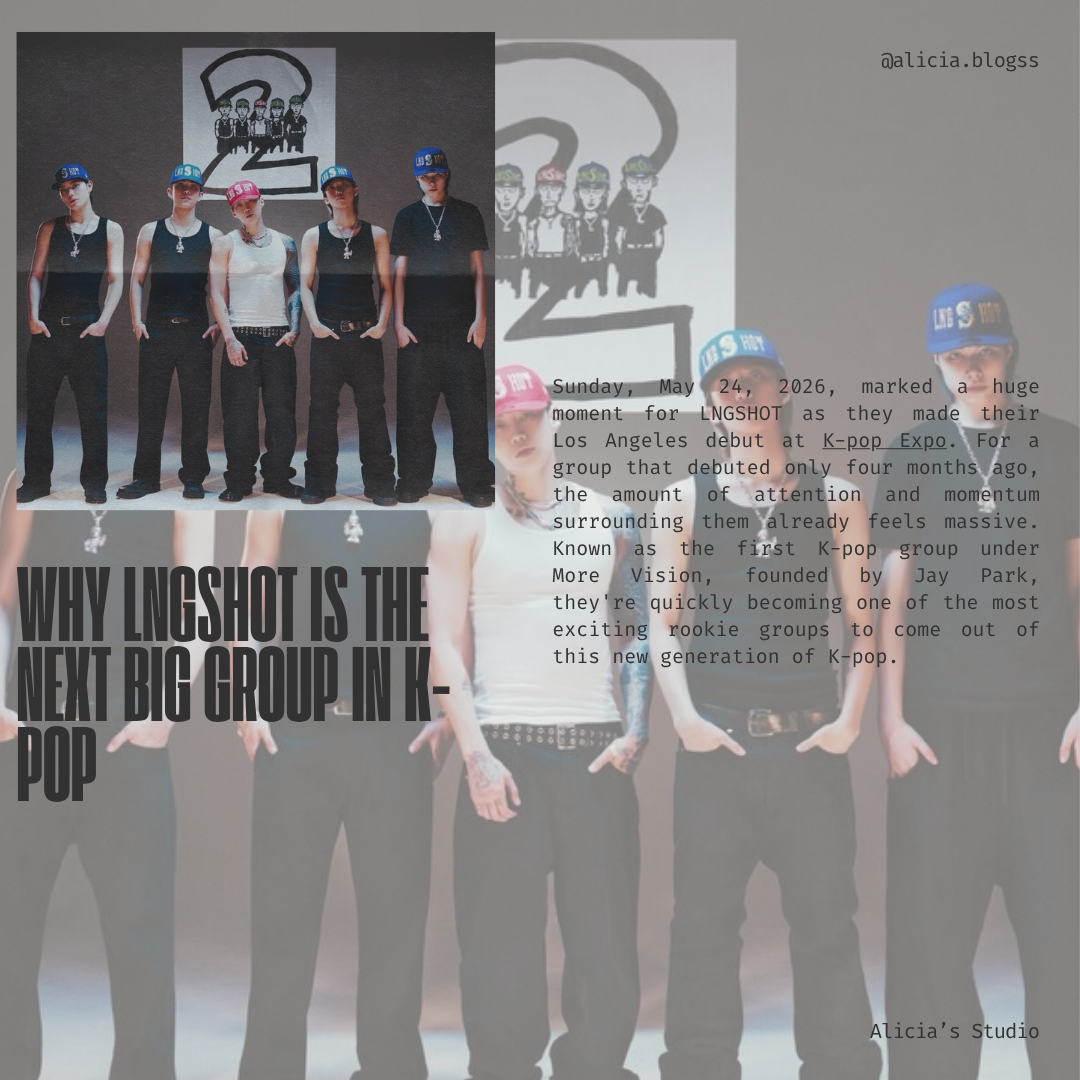 Why LNGSHOT Is the Next Big Group in K-pop