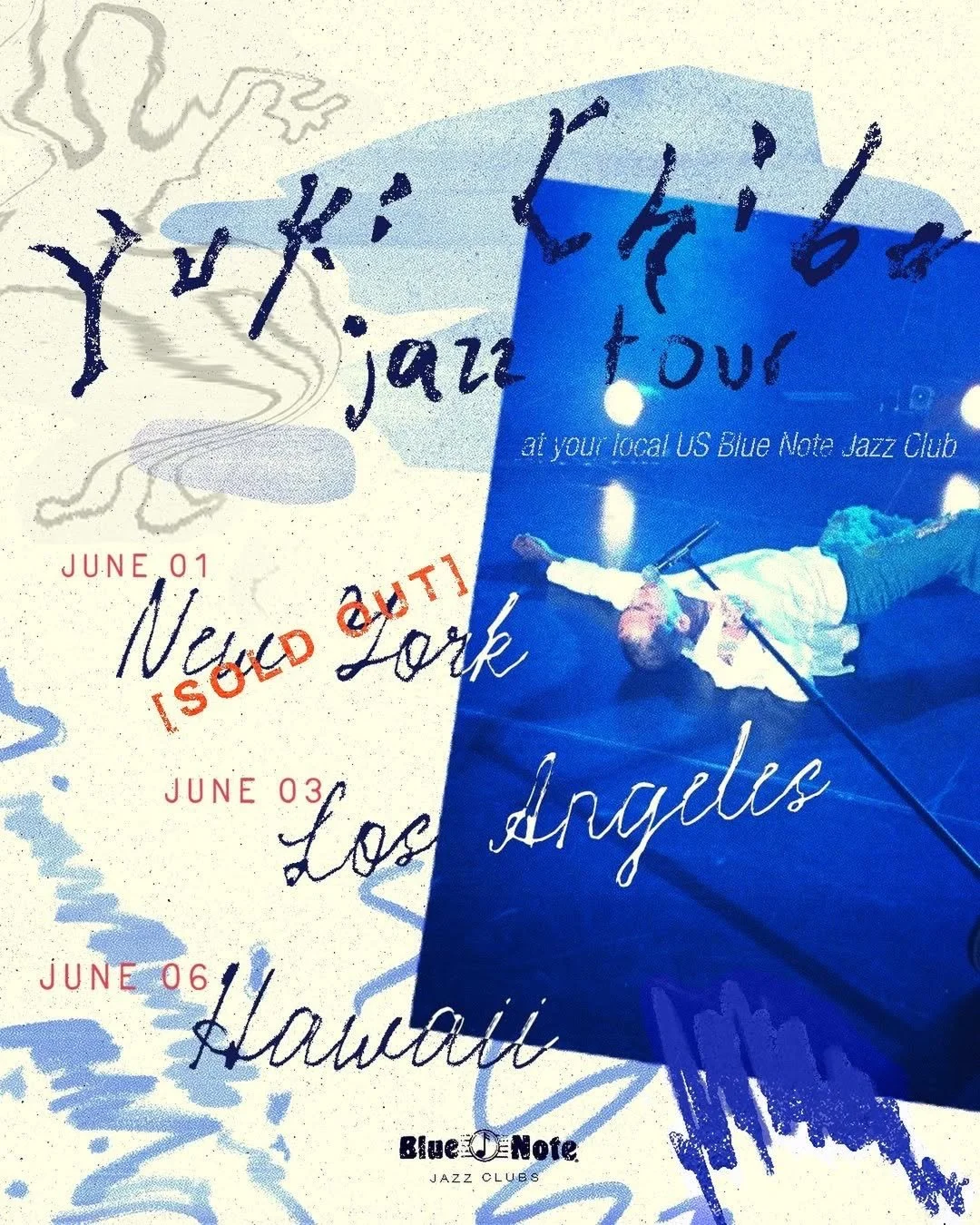 A Night with Yuki Chiba at Blue Note LA