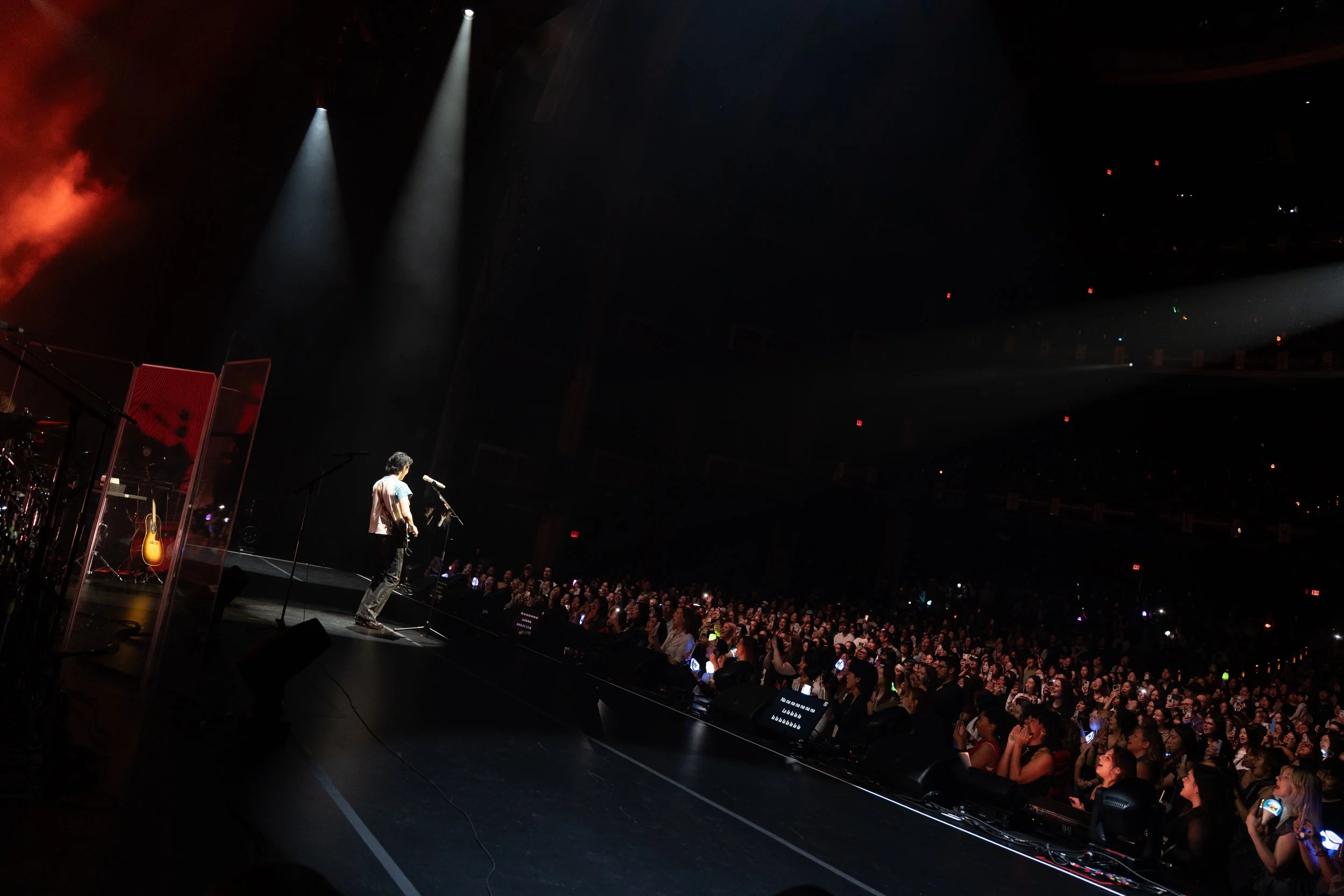 WOODZ Lights Up Los Angeles With an Unforgettable Night at the Dolby Theatre