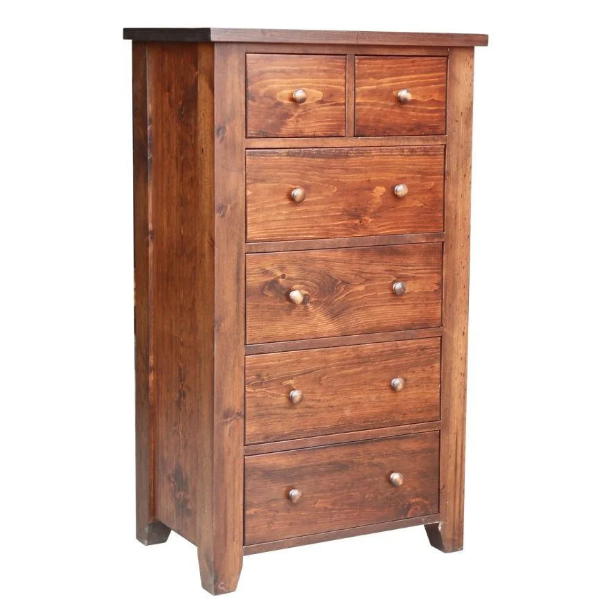Dakota 6 Drawer Highboy
