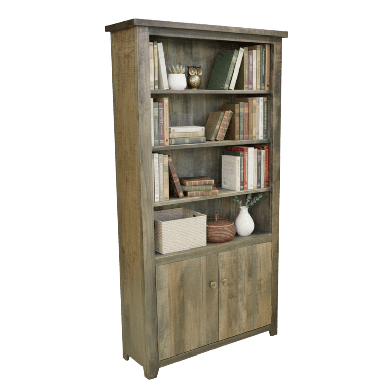 Dakota Bookcase with Doors