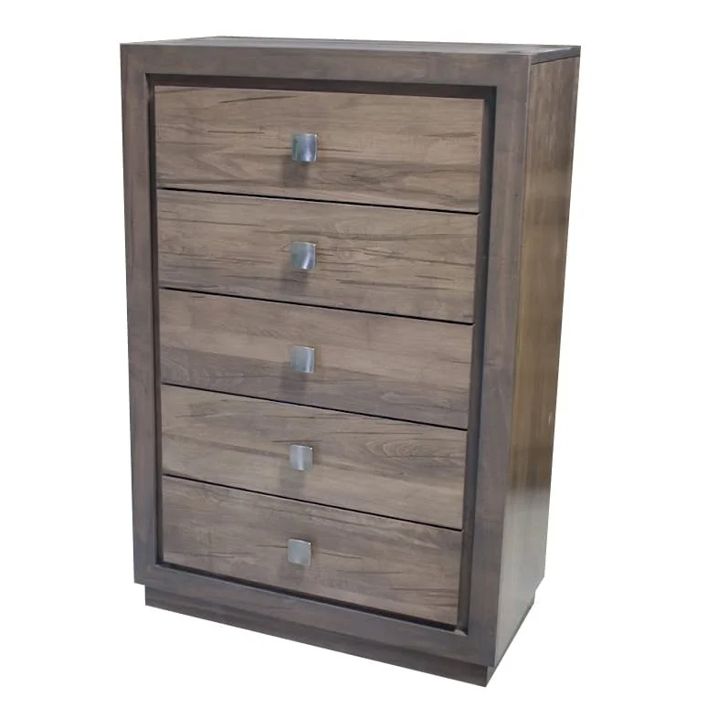 Thornloe 5 Drawer Highboy
