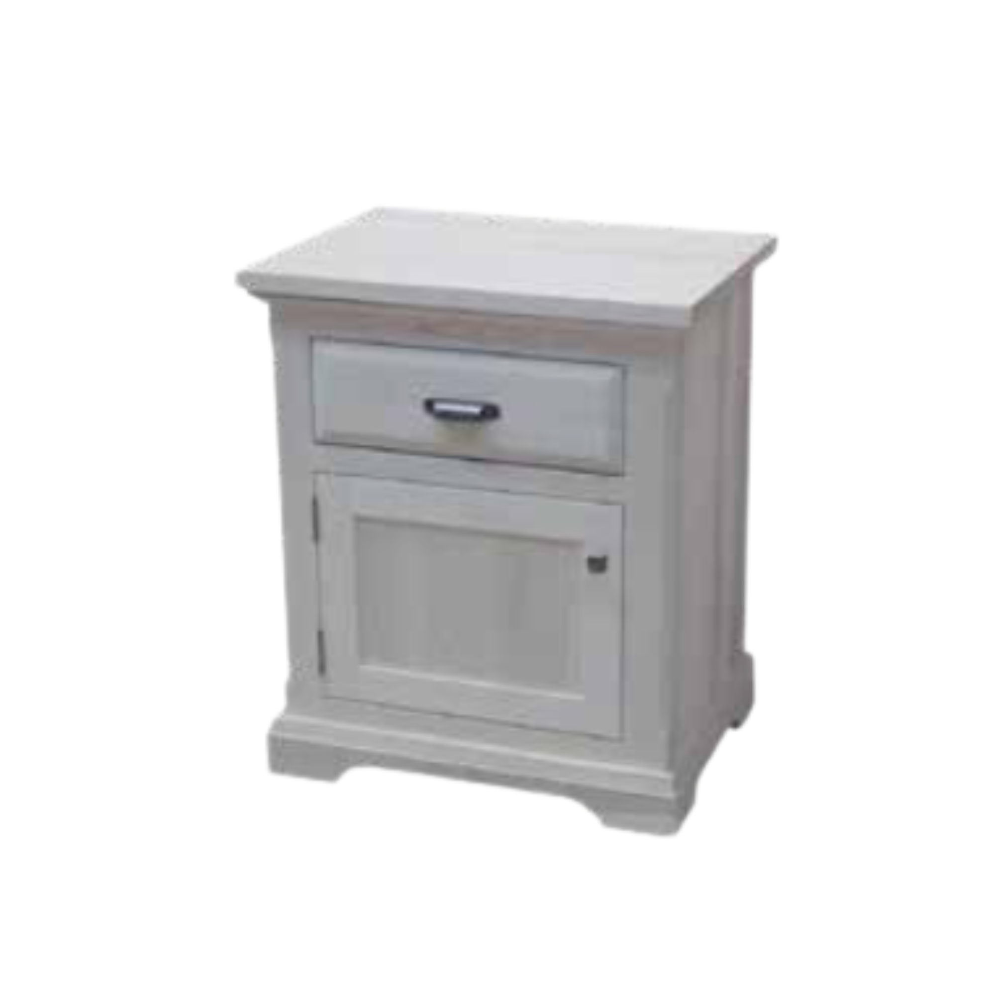 Chateau 1-Drawer / 1-Door Night Stand