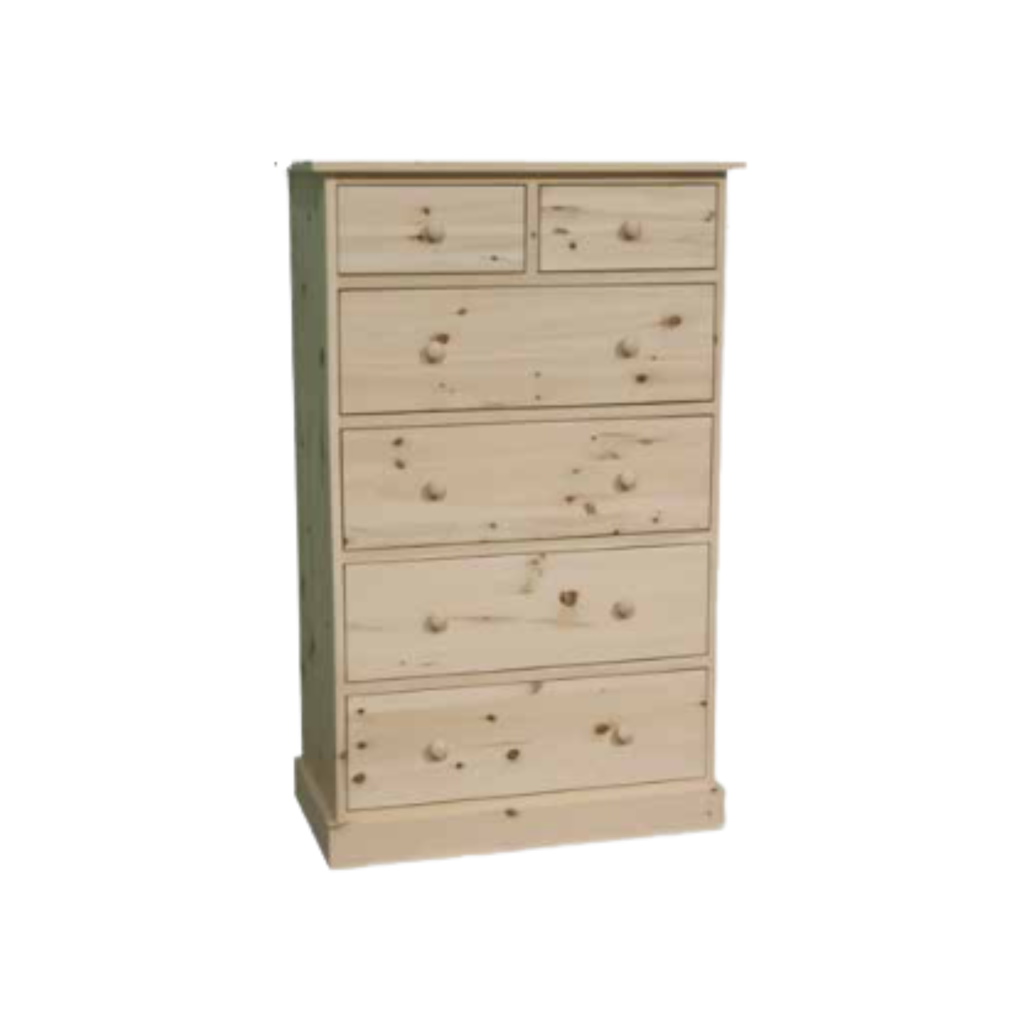 Cottage 6 Drawer HighBoy