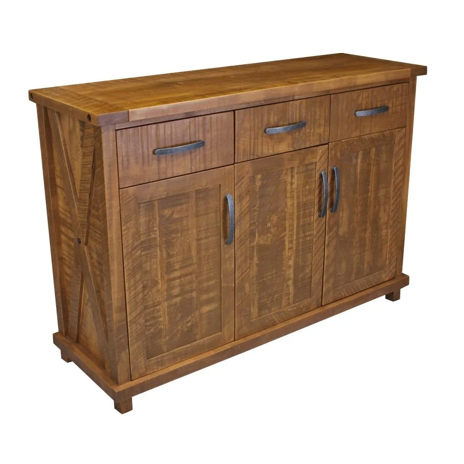 Klondike 3 Drawer 3 Door Sideboard