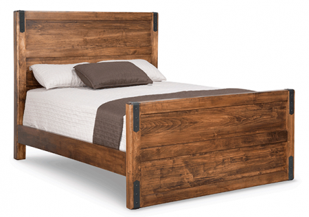 Union Station High Footboard Bed