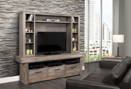 Baxter TV Unit with Hutch