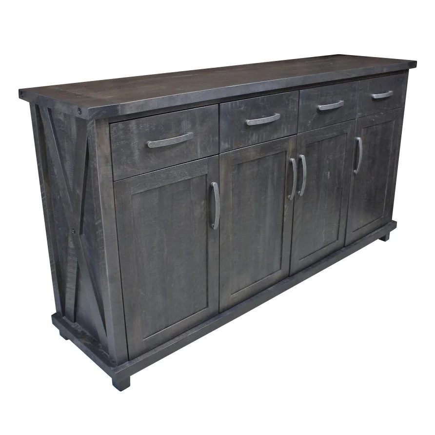 Klondike 4 Drawer 4 Door Sideboard