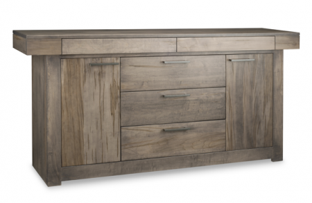 Baxter 2 Door 5 Drawer Sideboard