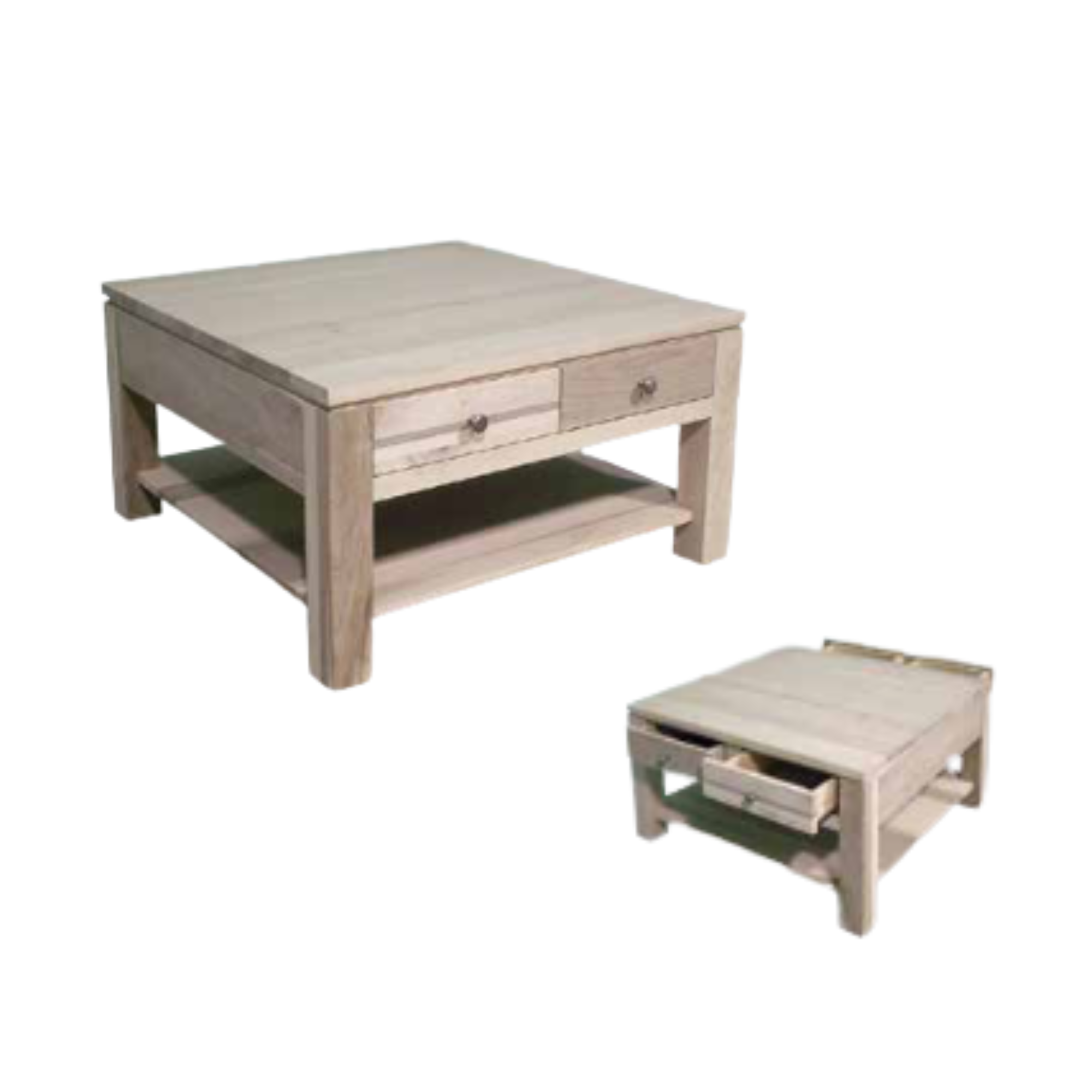 Newport 4 Drawer Coffee Table