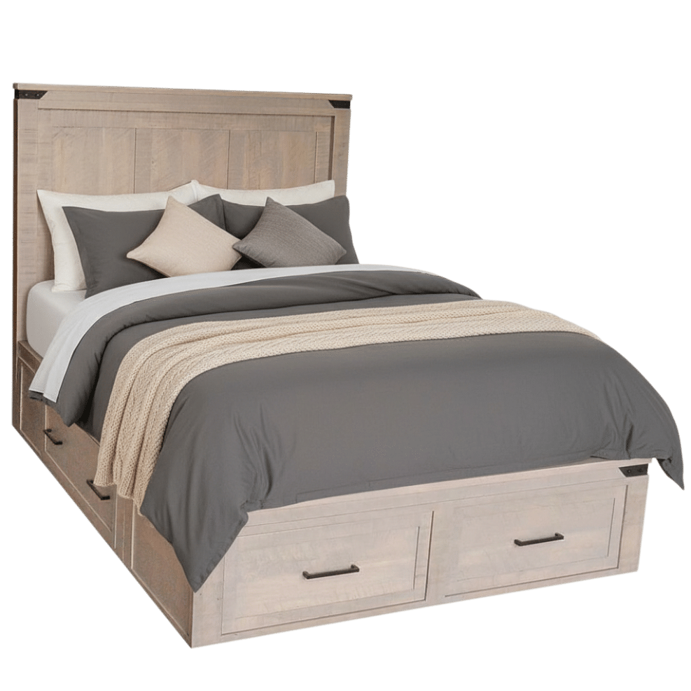 Kenora Platform Storage Bed