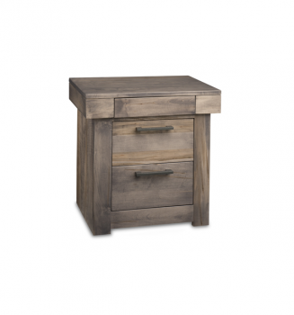Baxter 3 Drawer Nightstand