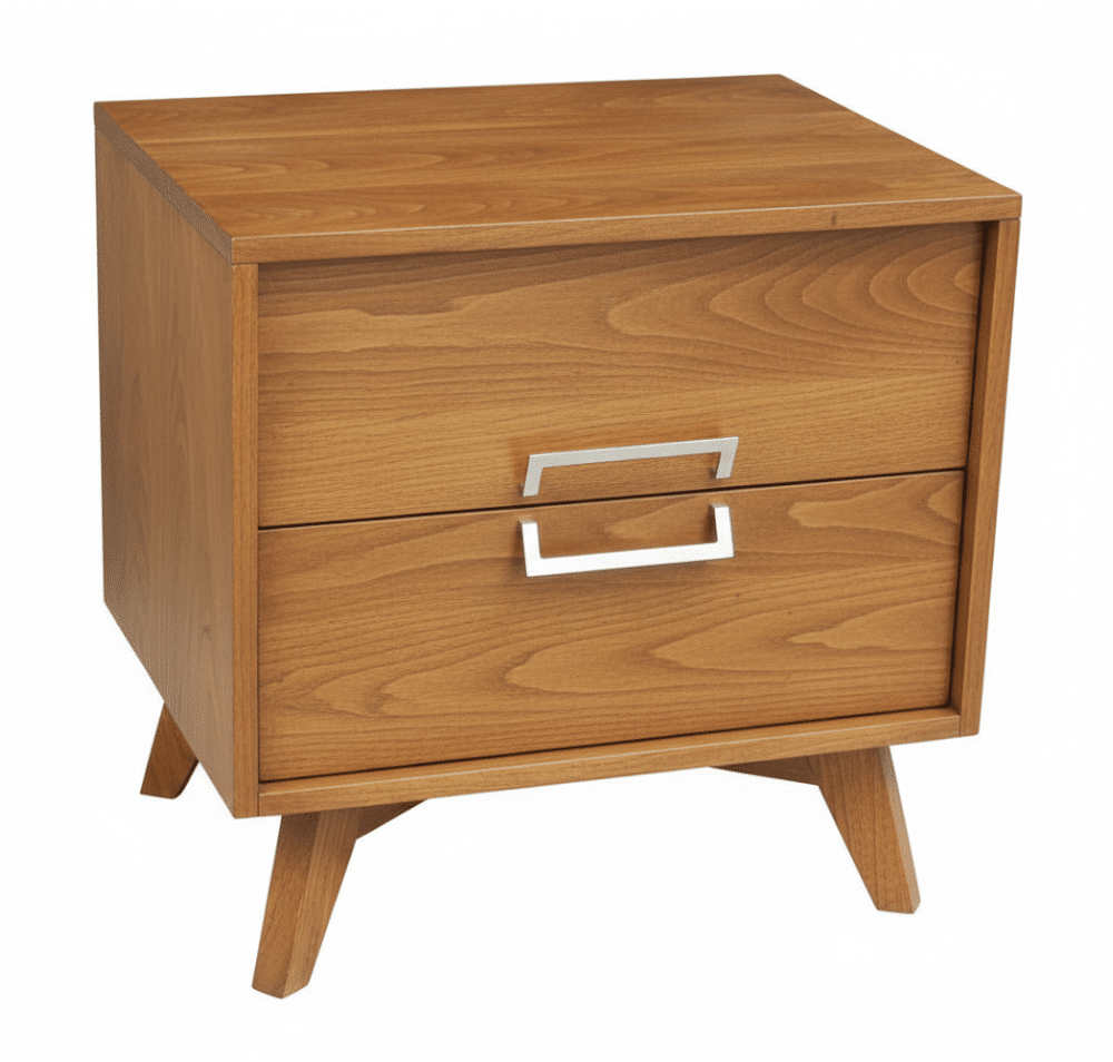 Avenue 2 Drawer Nightstand