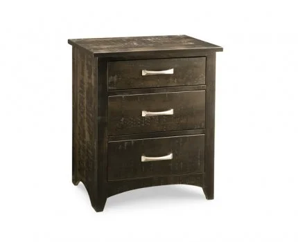 Bancroft 3 Drawer Nightstand