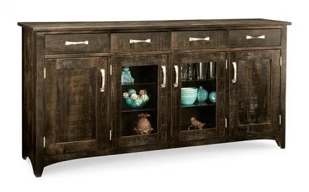 Bancroft 4 Drawer 4 Door Sideboard