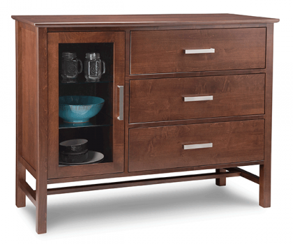 Brooklyn 1 Door 3 Drawer Sideboard