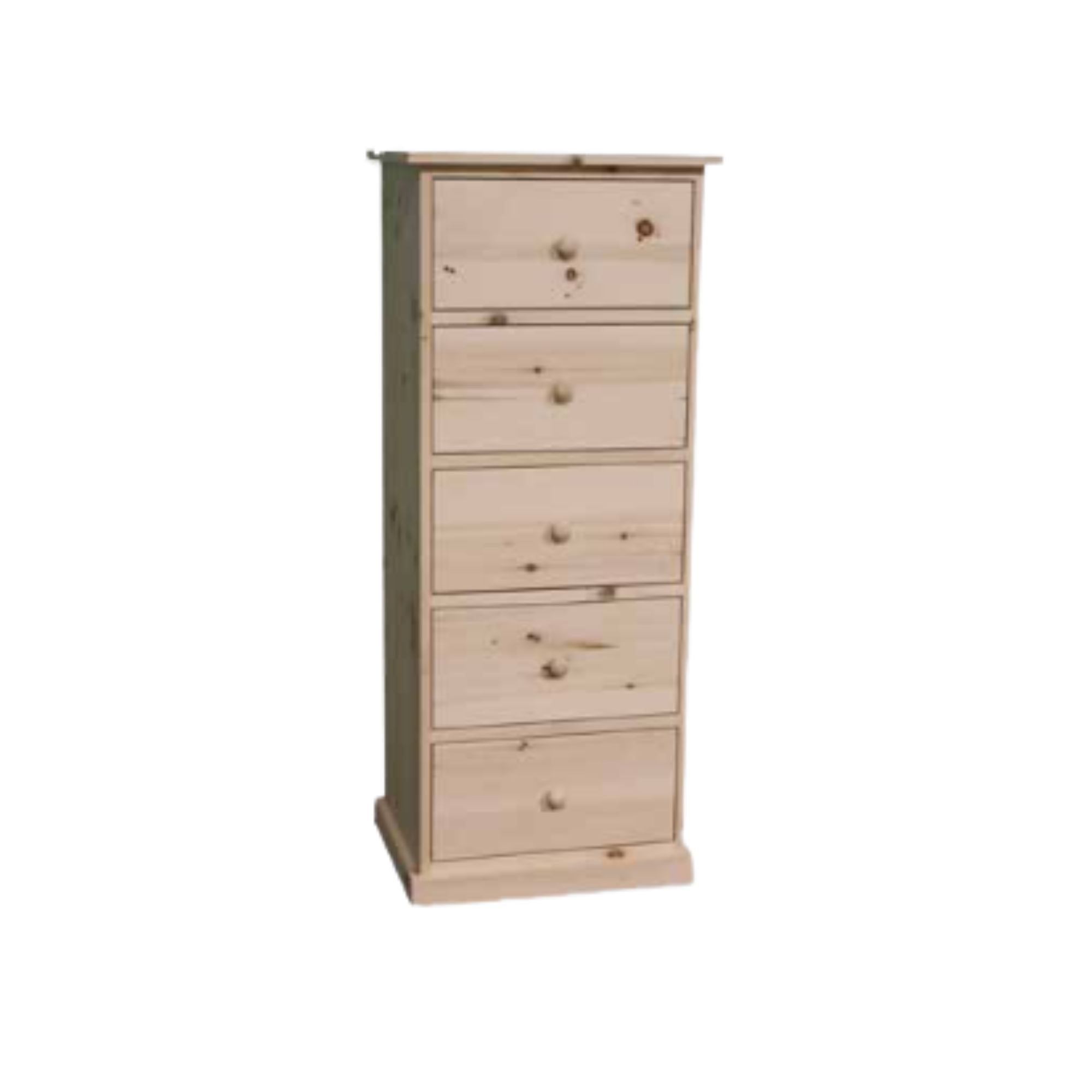 Cottage 5 Drawer Lingerie Chest