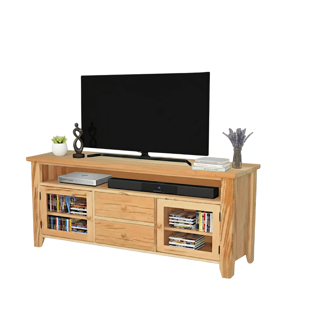 Dakota 2 Drawer 2 Door Entertainment Stand