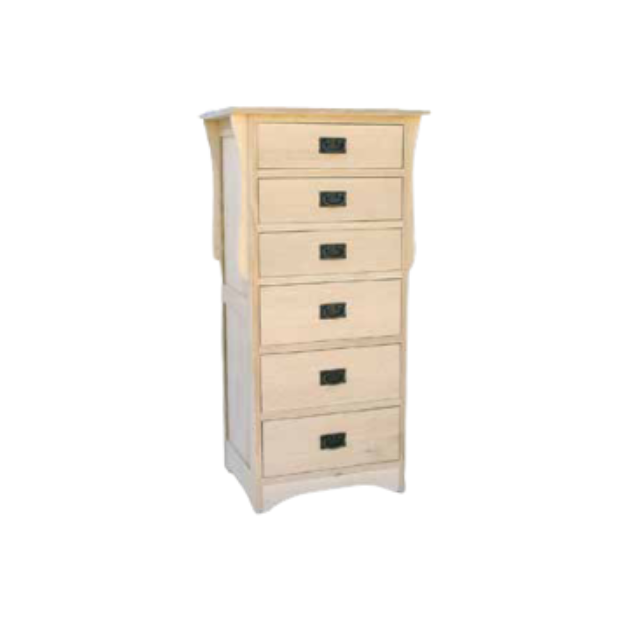Mission 6 Drawer Lingerie Chest