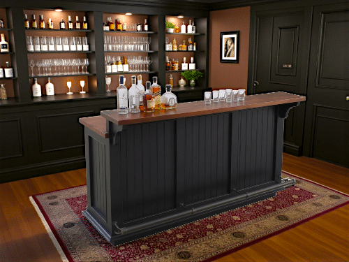 Simplicity Split Level Bar
