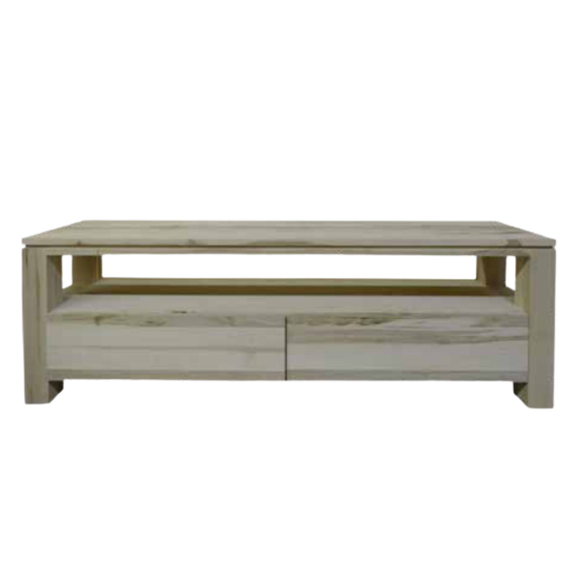 Douglas TV Console with 2 Drawers
