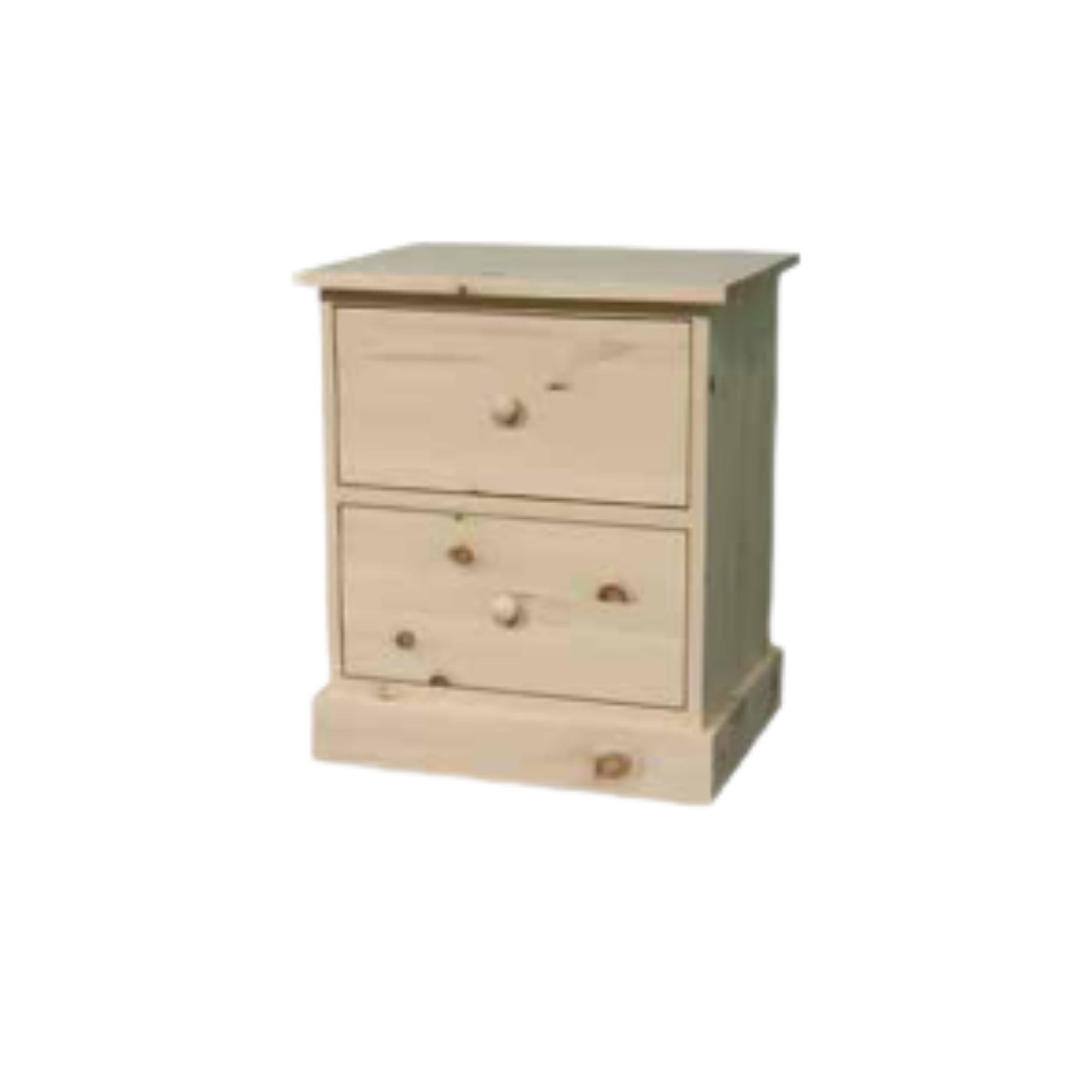 Cottage 2 Drawer Night Stand