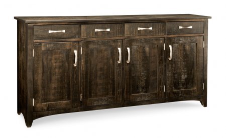 Bancroft 4 Drawer 4 Door Sideboard
