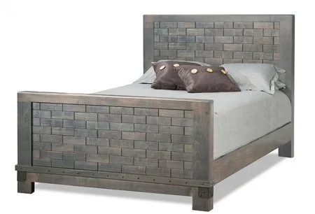 Barrelworks Bed with High Footboard