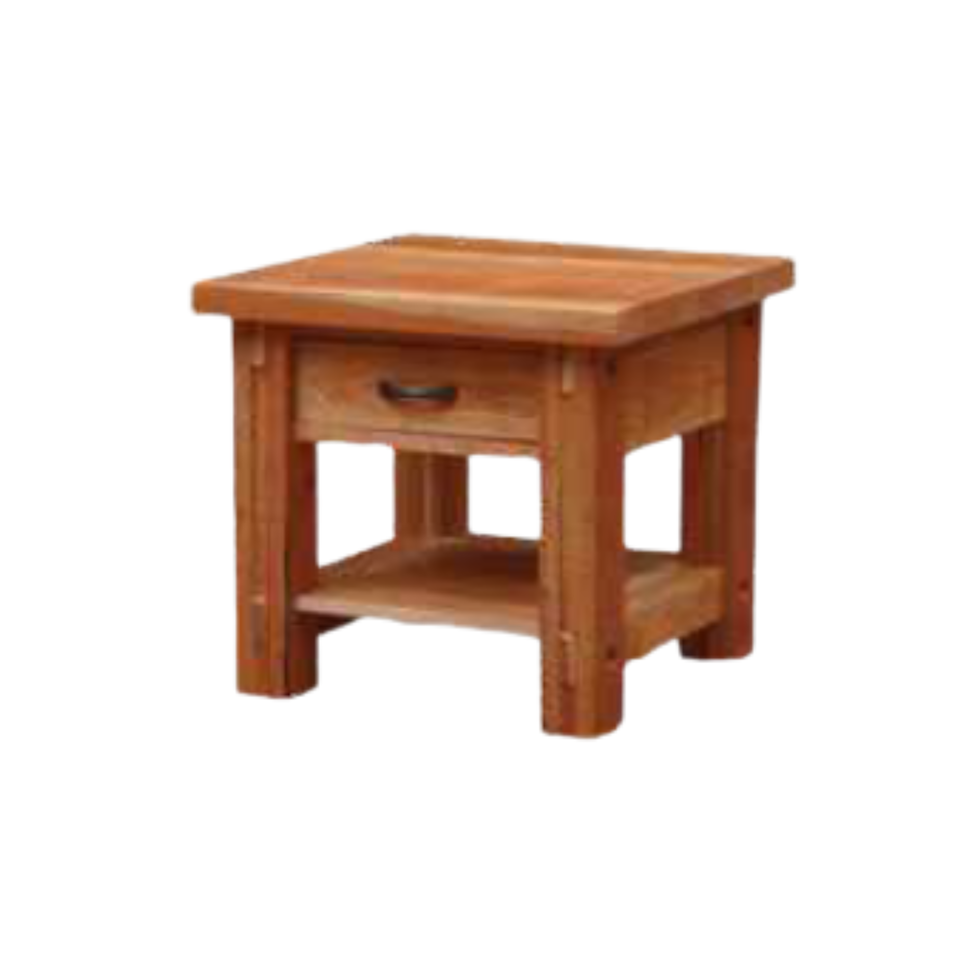 Timber 1 Drawer End Table