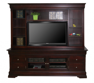 Phillipe TV Console With Hutch
