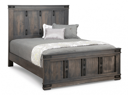 Gastown Low Footboard Bed