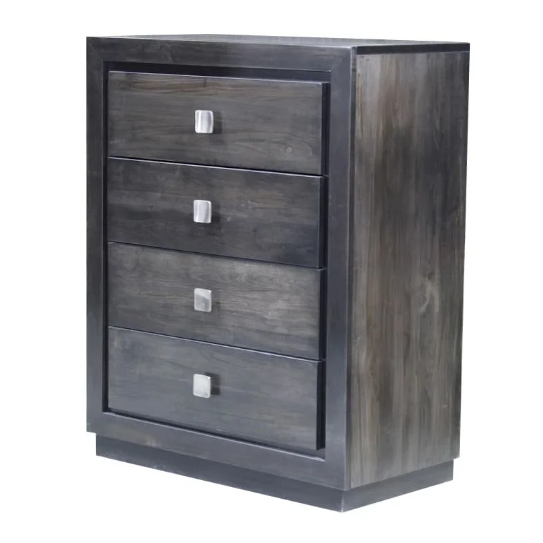 Thornloe 4 Drawer Highboy