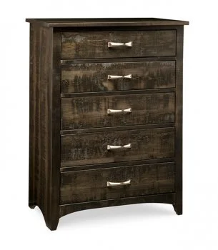 Bancroft Highboy 5 Deep Drawer
