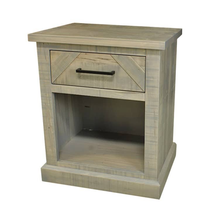 Bonanza 1 Drawer Nightstand