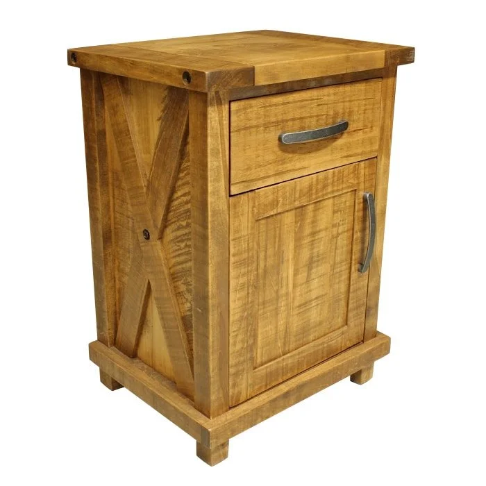 Klondike 1 Drawer 1 Door Nightstand