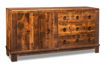 Barrelworks 3 Drawer 2 Door Sideboard