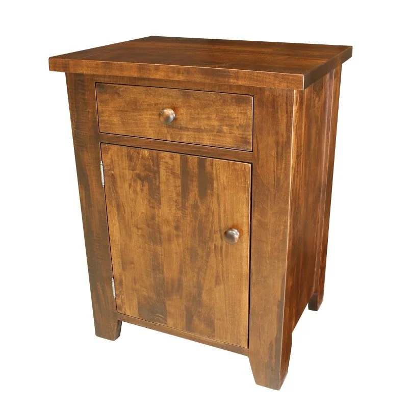 Dakota 1 Drawer 1 Door Nightstand