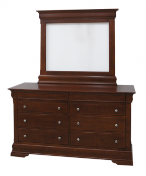 Phillipe 8 Drawer Dresser & Mirror