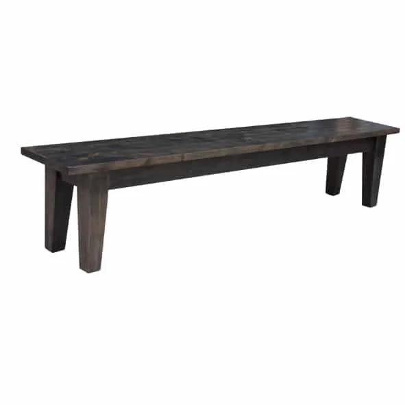 Dakota 4 Legged Bench