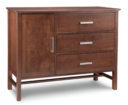 Brooklyn 1 Door 3 Drawer Sideboard