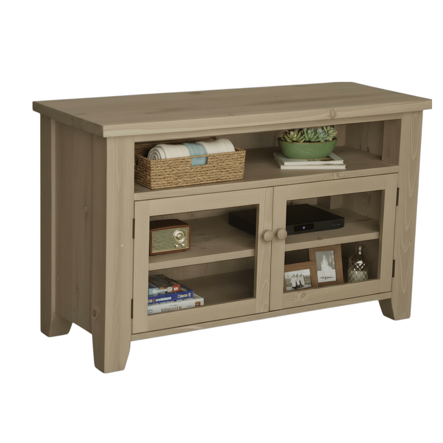 Dakota 2 Door Entertainment Unit