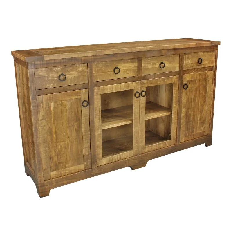 Century 4 Drawer 4 Door Sideboard