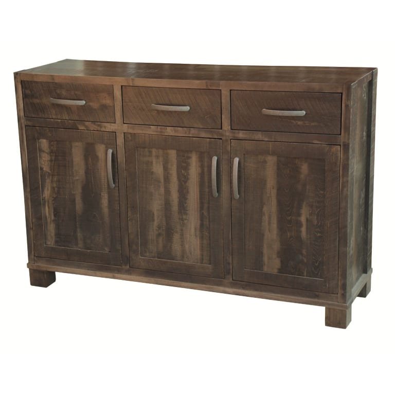 Backwoods 3 Drawer 3 Door Sideboard