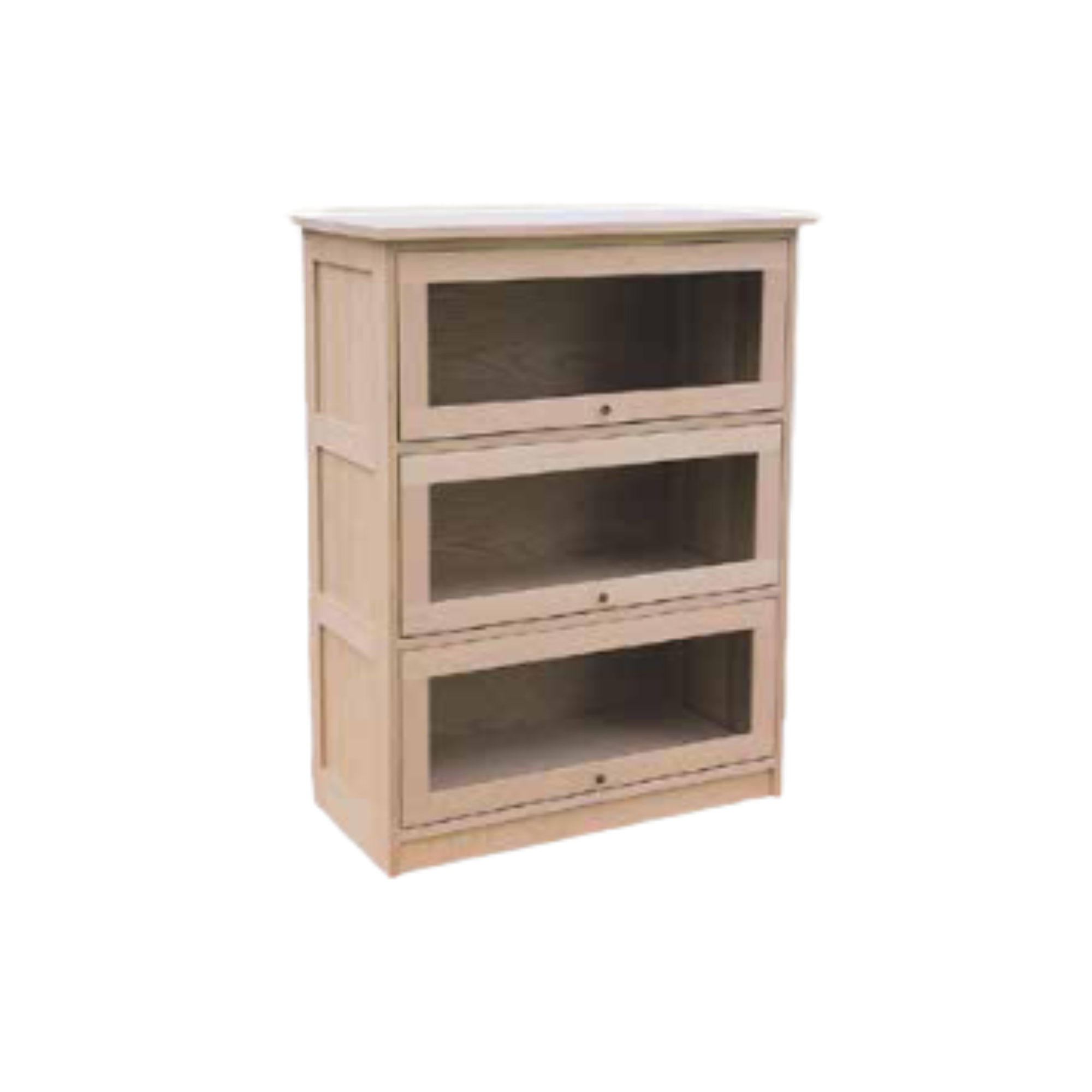 Mission Barrister Bookcase