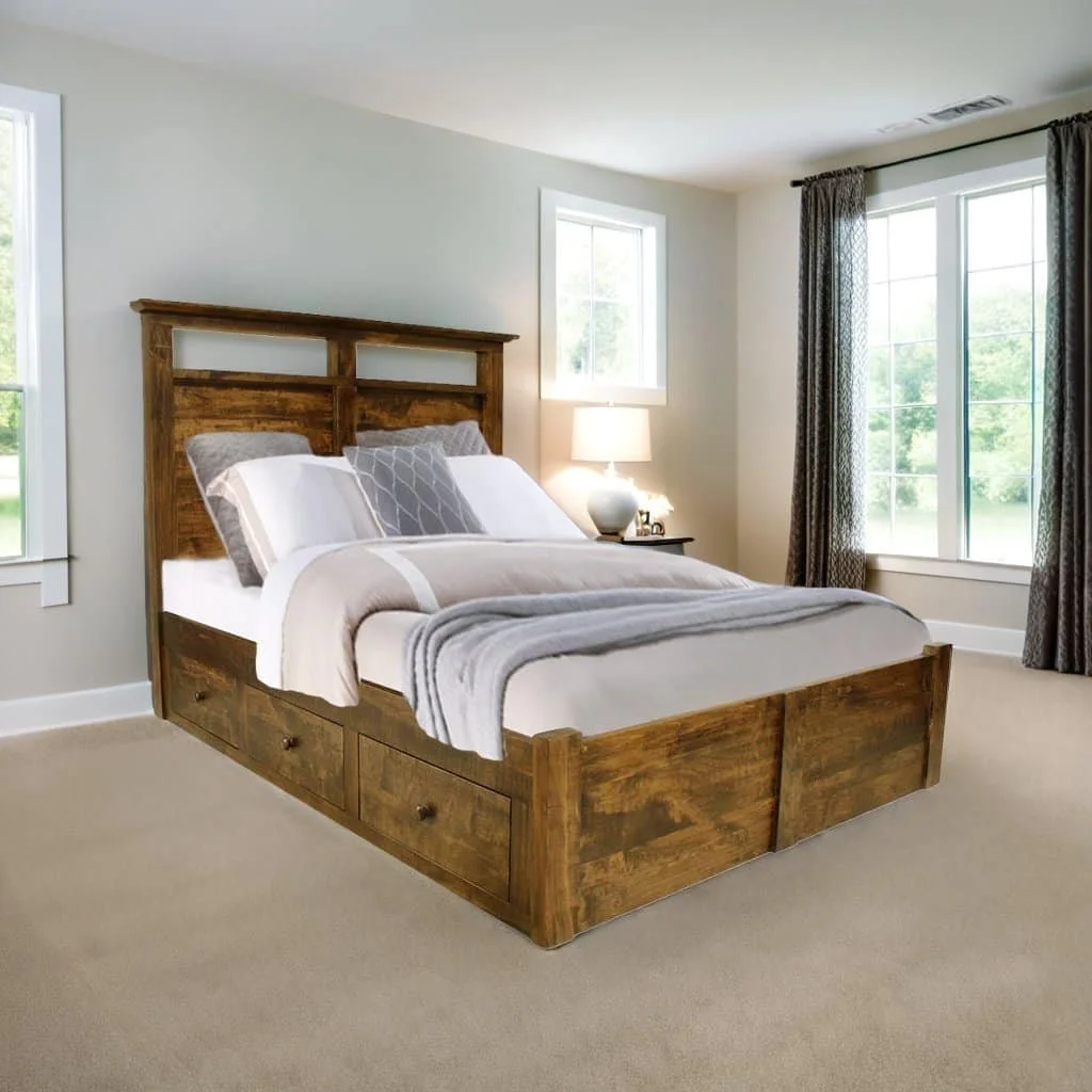 Dakota Platform Bed
