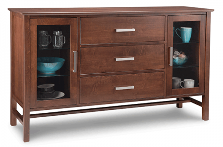 Brooklyn 2 Door 3 Drawer Sideboard