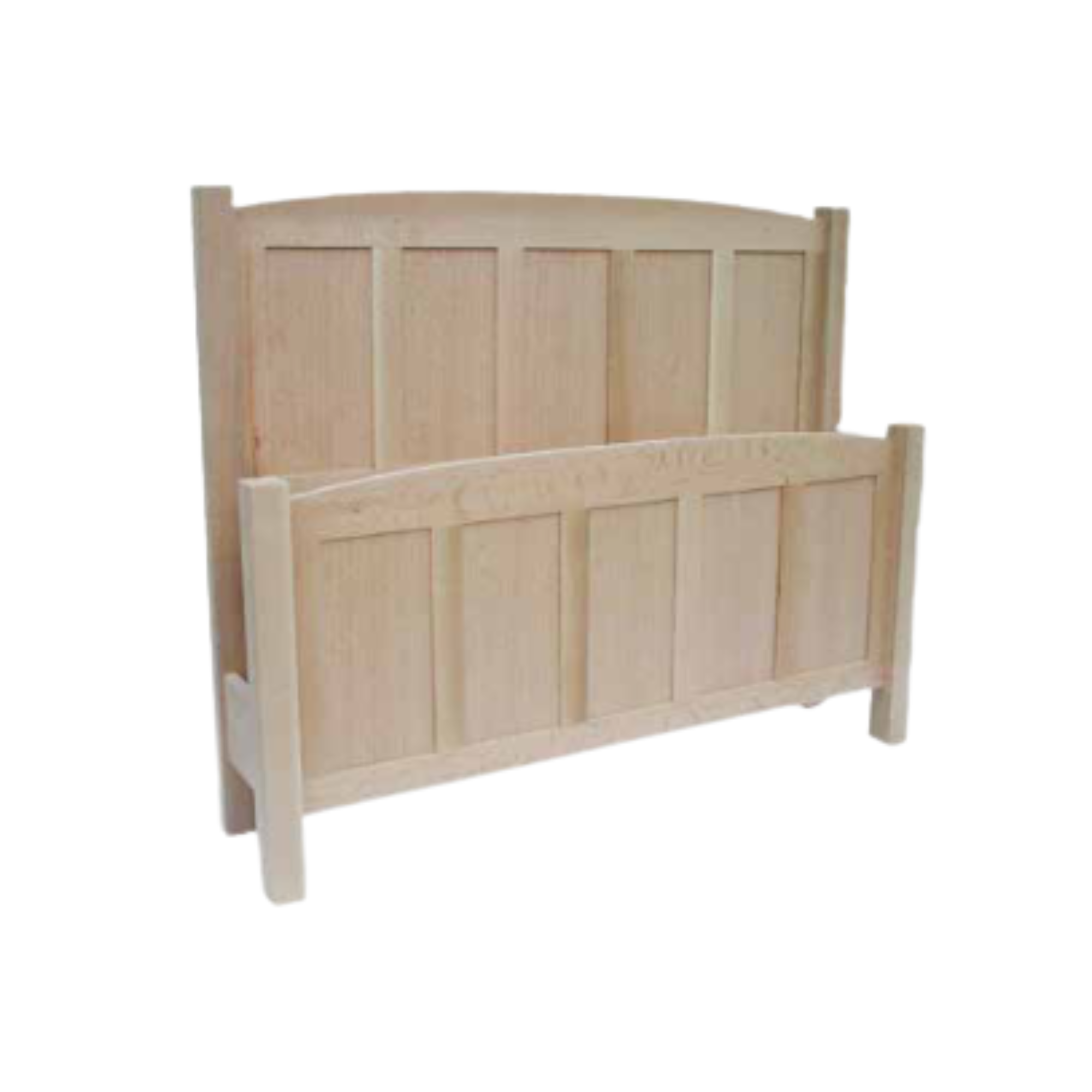 Mission Queen-size Bed