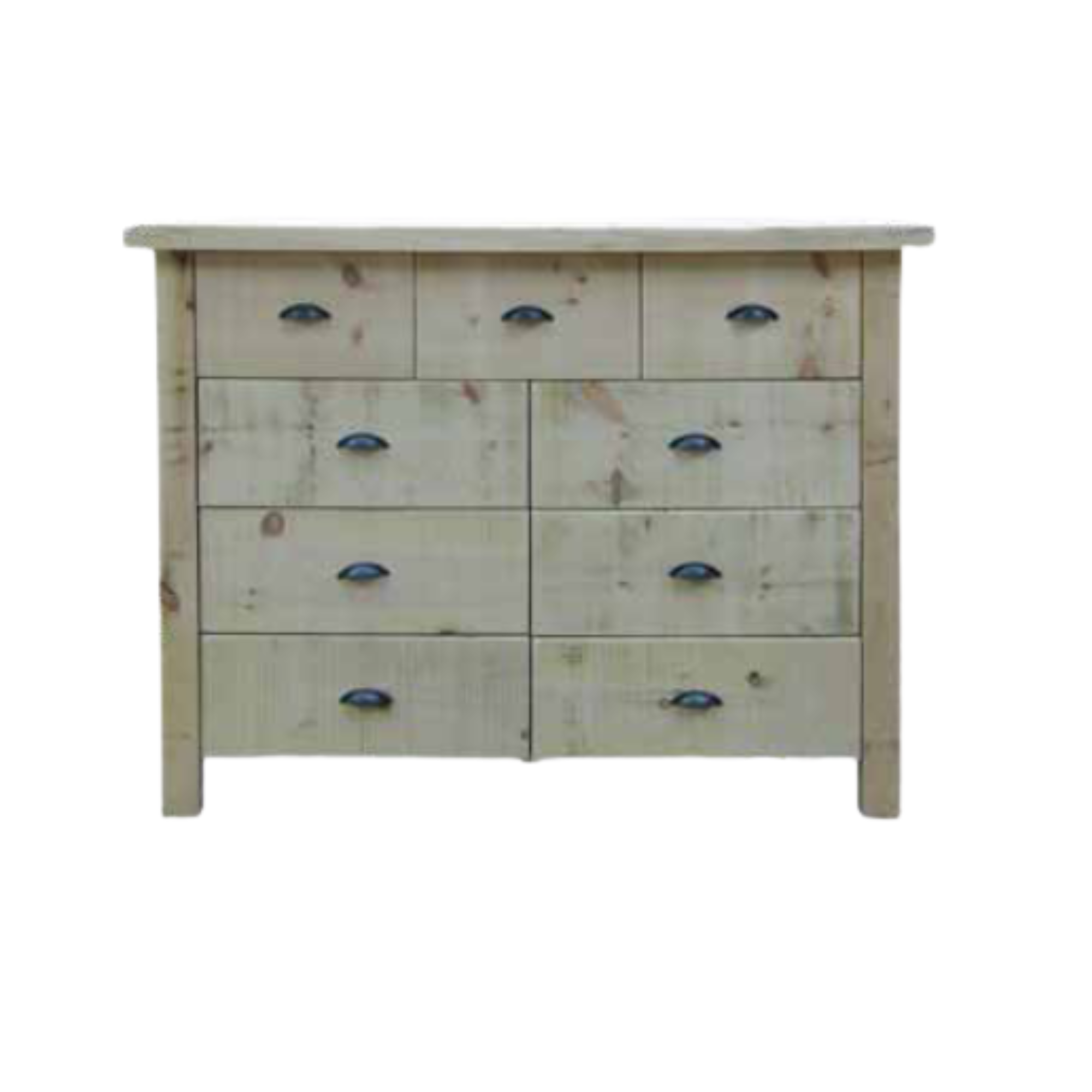 Frontier 9-Drawer Dresser