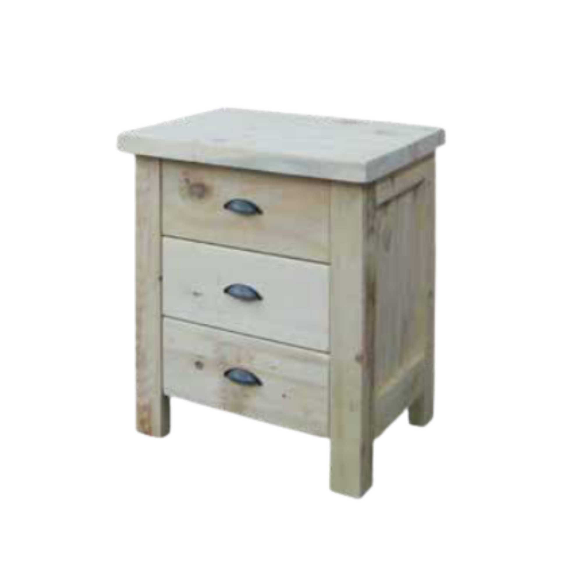 Frontier 3-Drawer Night Stand