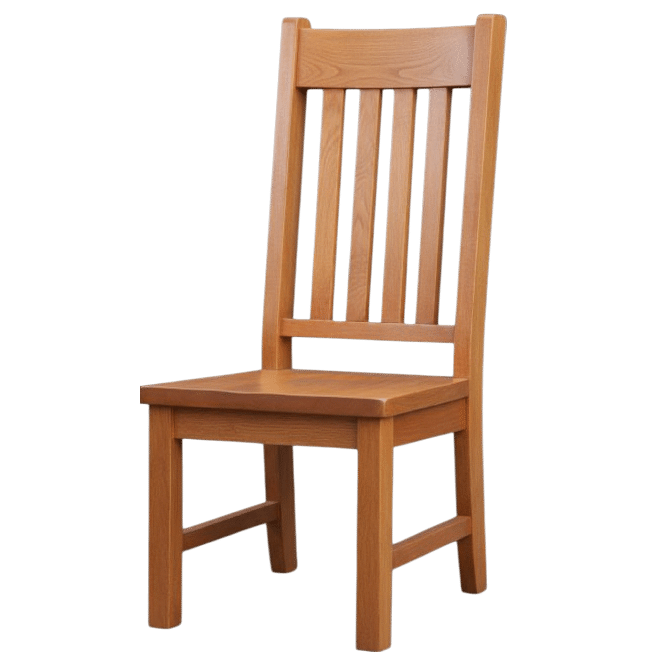 Dakota Large Slat Back Chairs